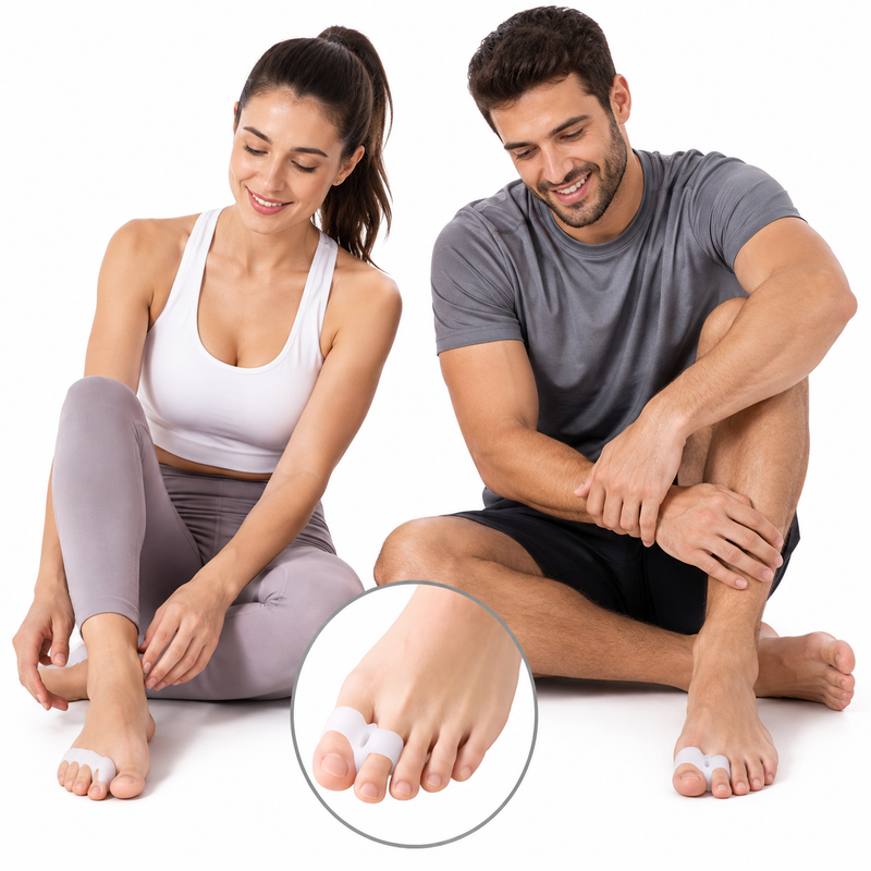 Corretor de Joanete em Silicone Gel