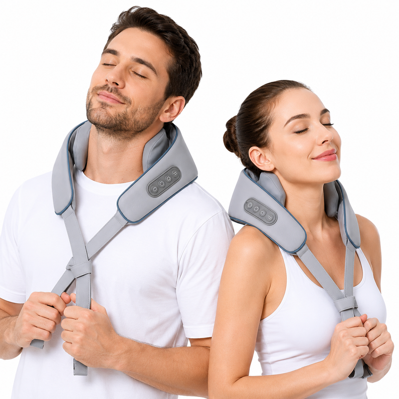 Massageador De Pescoço Inteligentes De Compressão