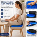 Almofada Ortopédica de Gel Com Capa Antiderrapante