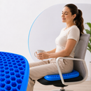 Almofada Ortopédica de Gel Com Capa Antiderrapante