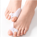 Protetor De Joanete Corretor Ortopédico de Silicone Gel Par Pés Hallux Valgus Ortopedico Dedo
