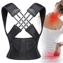 Colete Corretor De Postura Feminino Ortopédico Coluna Lombar Unisex Masculino